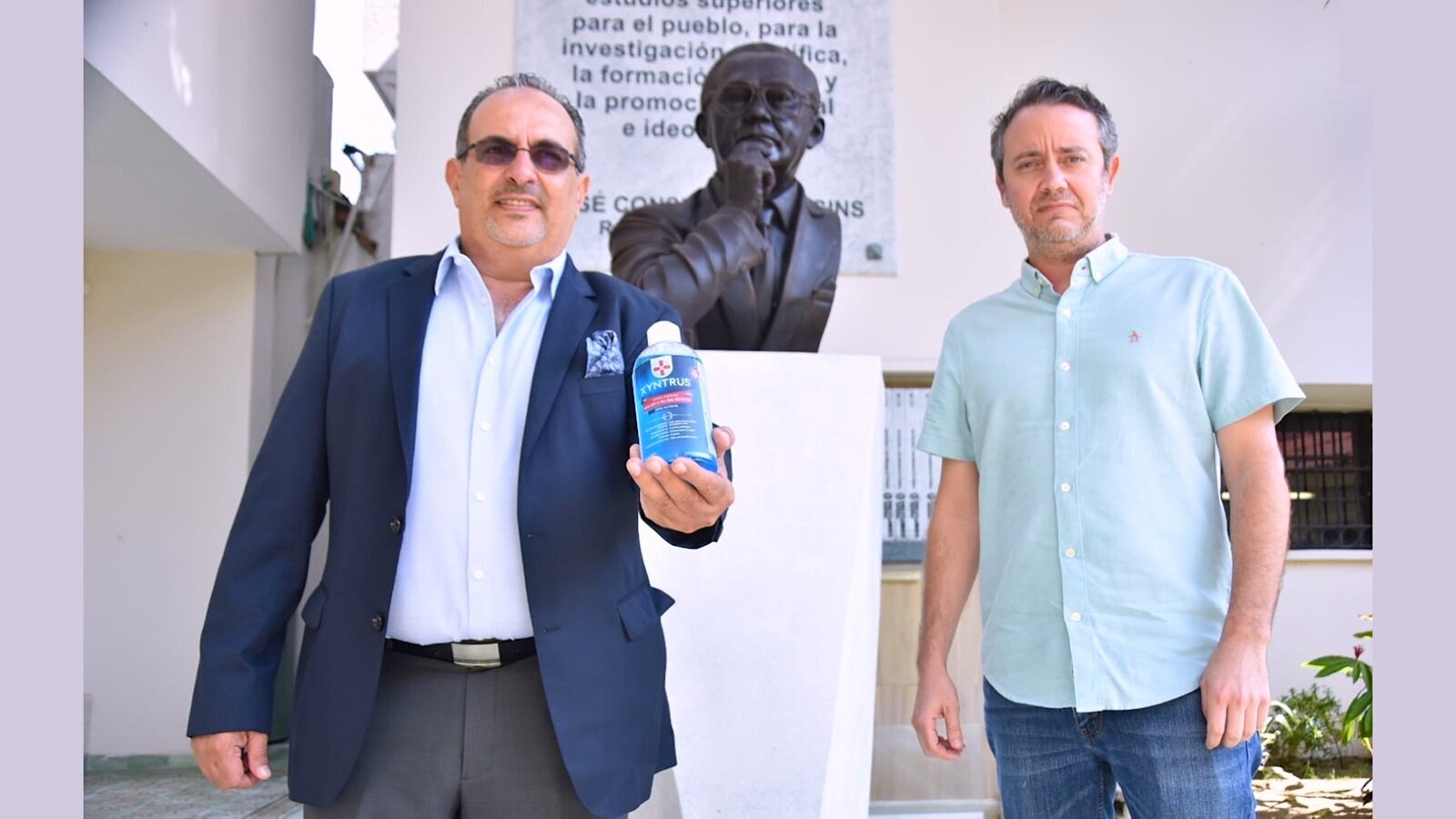 Entrevista con el experto detrás del nuevo colutorio contra el SARS-CoV-2