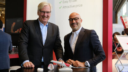 “At Neoss, we have the luxury of being able to be more forward-oriented” “At Neoss, we have the luxury of being able to be more forward-oriented”