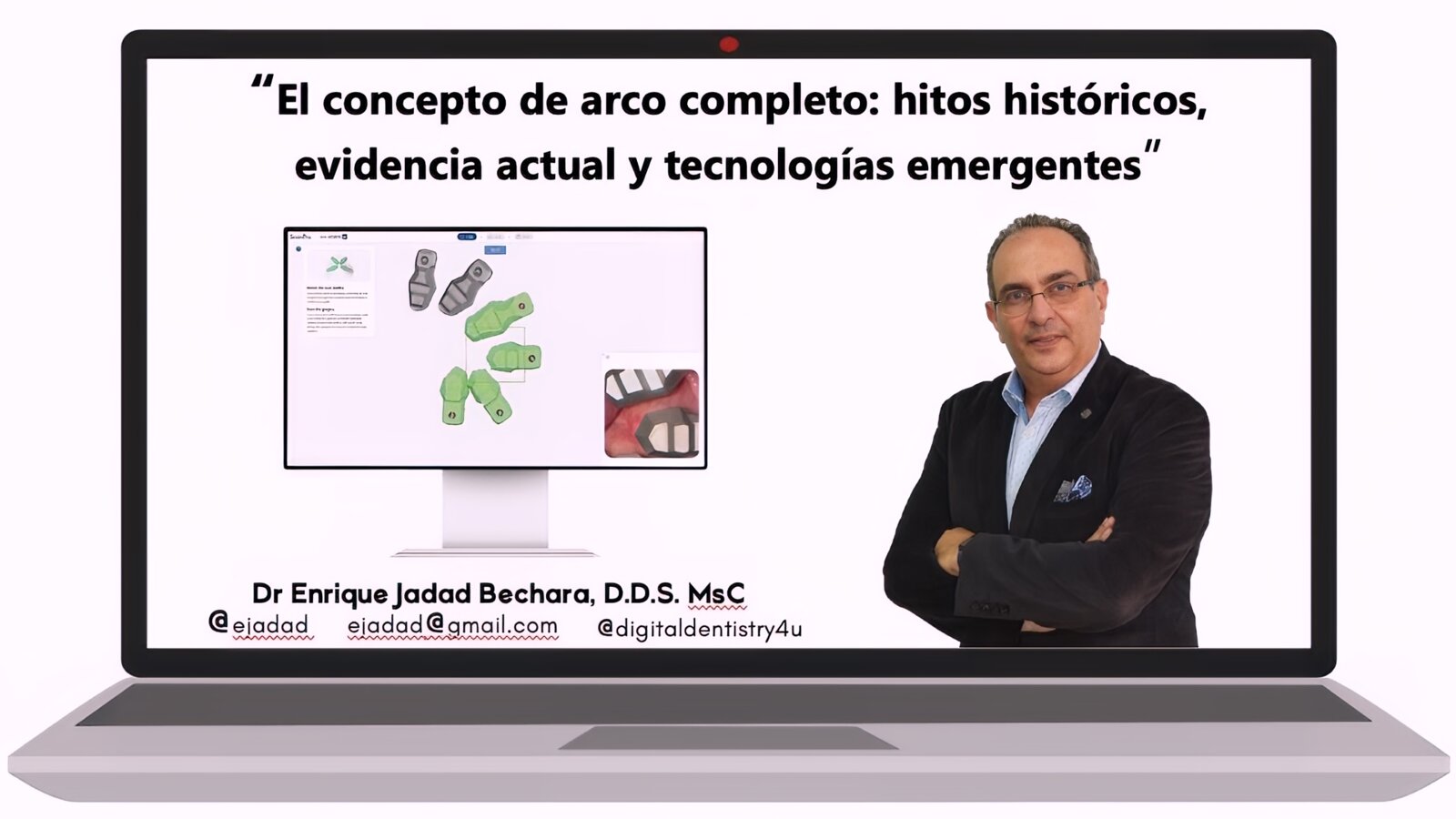 Conferencias recomendadas en Expodental