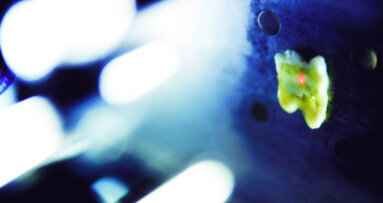 Erster Prototyp für neues Lasersystem im Test