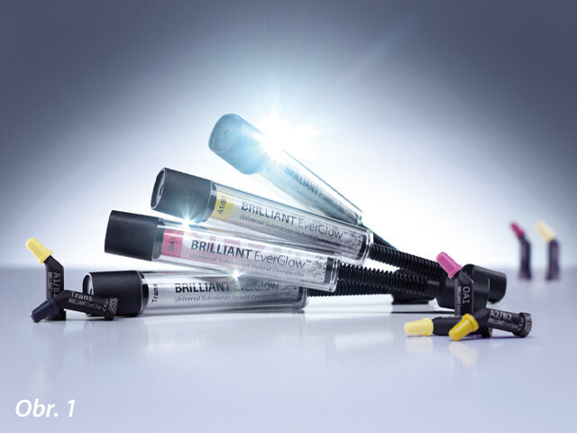 Vysoce odolný kompozitní materiál BRILLIANT EverGlow