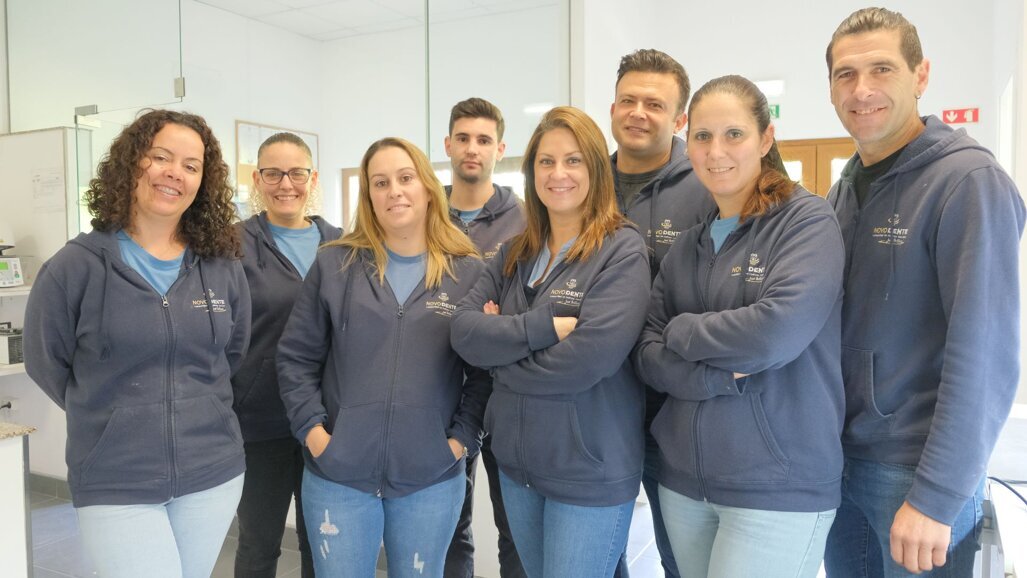 “As clínicas correspondem neste momento a 100% da nossa produção”