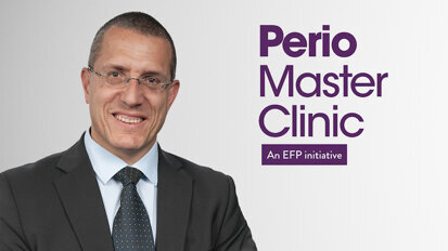 Interview: Prof. Anton Sculean on the 2020 Perio Master Clinic Interview: Prof. Anton Sculean on the 2020 Perio Master Clinic