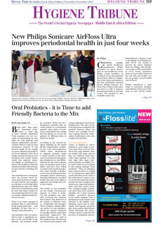 Hygiene Tribune Middle East & Africa No. 6, 2015