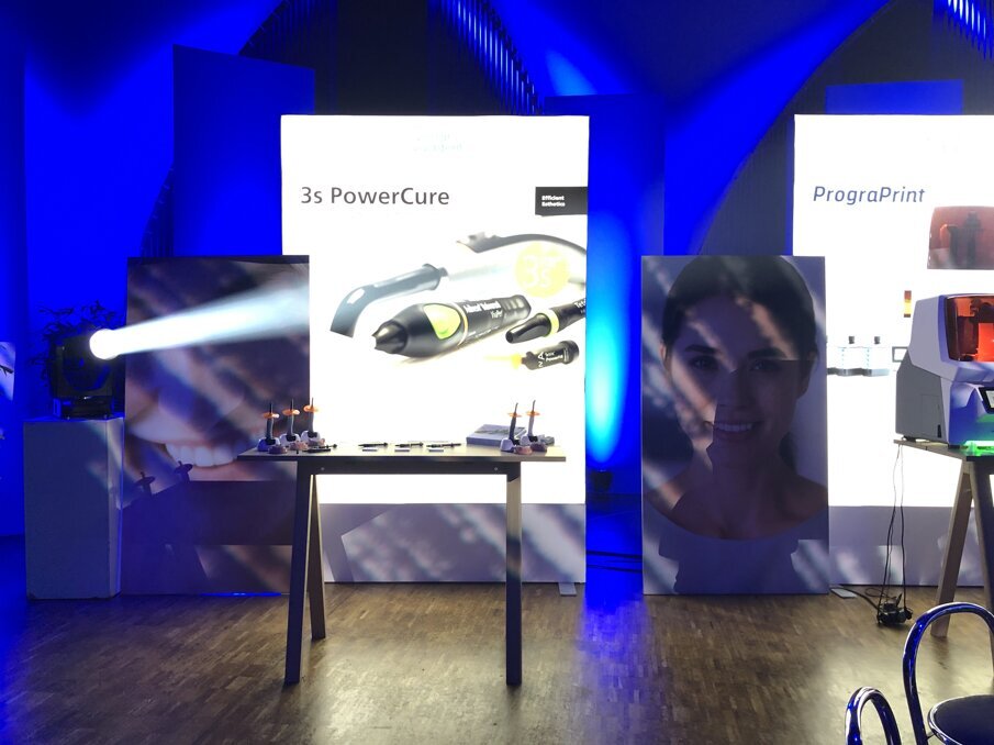 La presentazione dei nuovi prodotti.