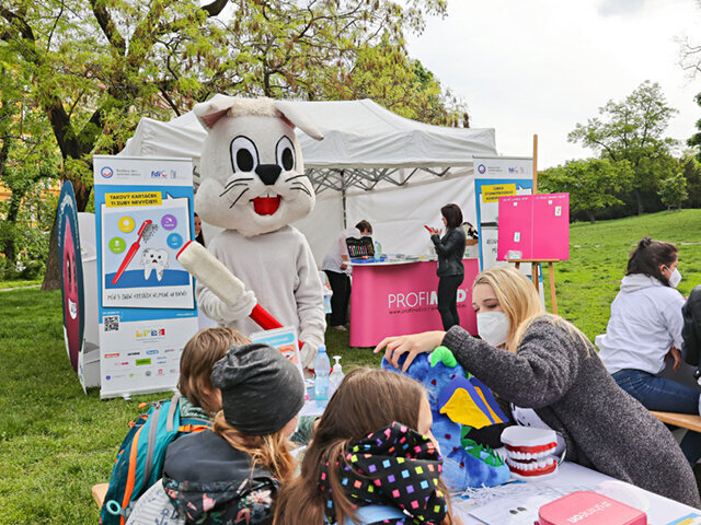 Oslavy Světového dne ústního zdraví 2021 v Sadech Svatopluka Čecha