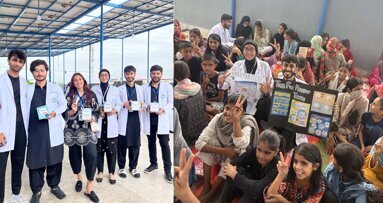 Ziauddin University students host dental awareness camp at Sirat-ul-Jannah orphanage