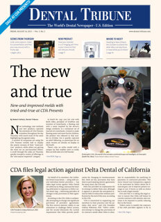 today daily CDA Presents Aug. 16, 2013 today daily CDA Presents Aug. 16, 2013