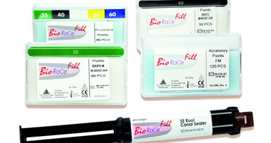 Weiches resinbasiertes Obturationsmaterial