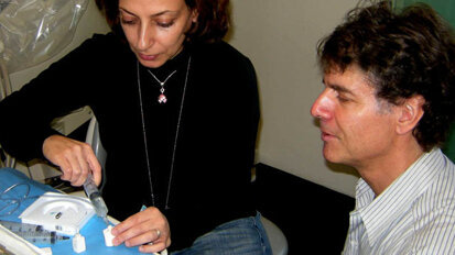 Linden explains canal anatomy