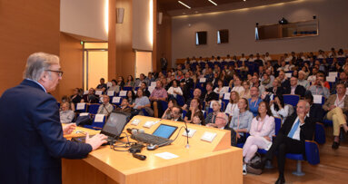 Prof. Pier Francesco Nocini opens German–Italian congress in Verona