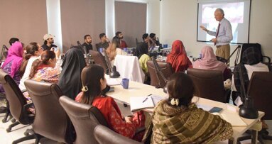 Hands-on workshop on dental implants held at IADSR
