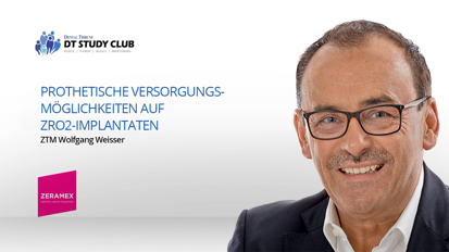Webinar Teaser - Zeramex - Prothetische Versorgungsmöglichkeiten auf ZRO2-Implantaten