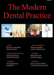 Corporate e-paper The Modern Dental Practice Corporate e-paper The Modern Dental Practice