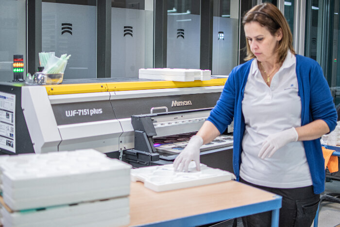 Based in Koblach in Austria, Amann Girrbach has partners in over 90 countries. (Image: Amann Girrbach)