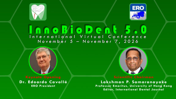 InnoBioDent 5.0 — Viitorul stomatologiei biologice prinde contur 5–7 noiembrie 2026 | Conferință virtuală internațională