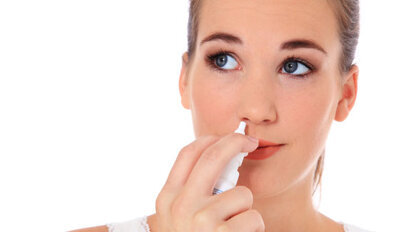 Nasenspray statt Lokalanästhesie