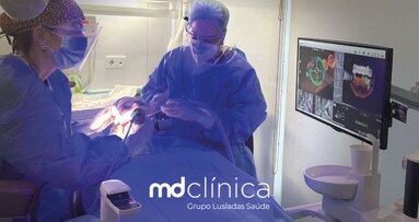 MD Clínica realiza cirurgia dentária inovadora em Portugal