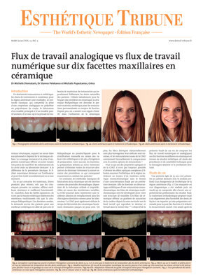Esthétique Tribune France No.1, 2020