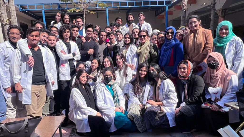 IMDC team screens 600 school kids for oral health issues