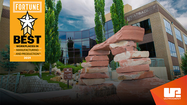 Ultradent named a Fortune Magazine best workplaces in manufacturing and production