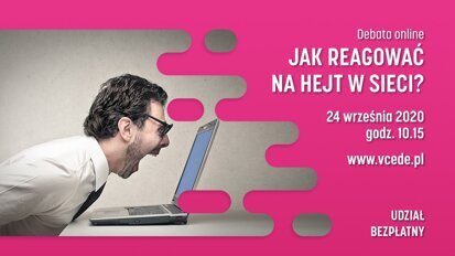 Jak reagować na hejt w sieci?