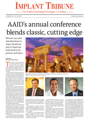 Implant Tribune U.S. No. 10, 2015