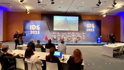 Industry leaders gather at European press meeting ahead of IDS 2025 Industry leaders gather at European press meeting ahead of IDS 2025