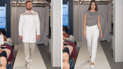 Mode für Mediziner live auf Fachdental