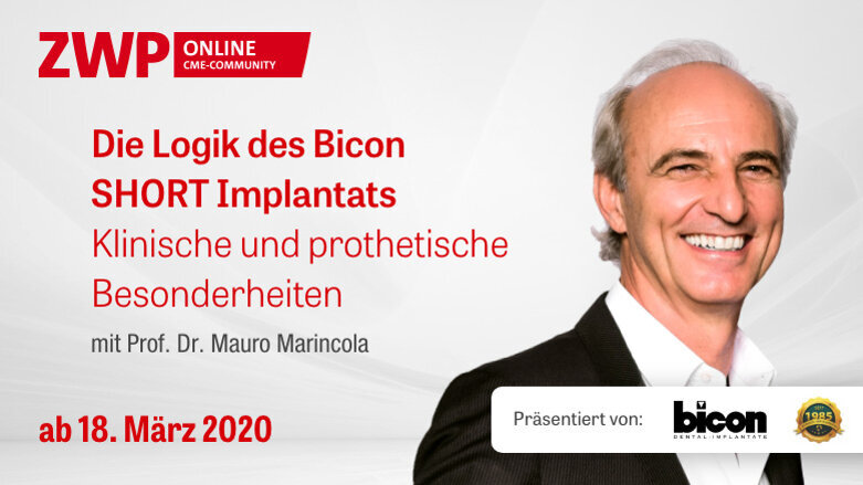 Ab 18. März online: Tutorial zur Logik des Bicon SHORT Implantats