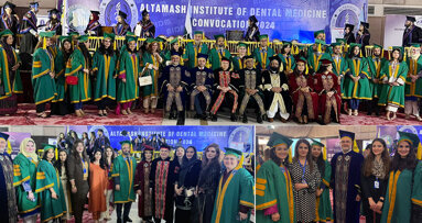 355 graduates awarded BDS degrees at AIDM convocation