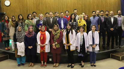 Int’l speaker offers insight on Enamel, Saliva relationship