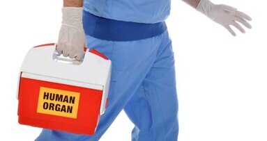 Organspenden in der Schweiz 2012 rückläufig