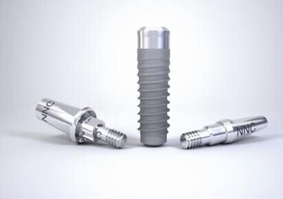 Straumann Standard Plus Narrow Neck CrossFit Implant