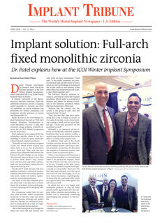 Implant Tribune U.S. No. 4, 2016