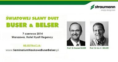 Prof. Buser i Prof. Belser w Polsce!