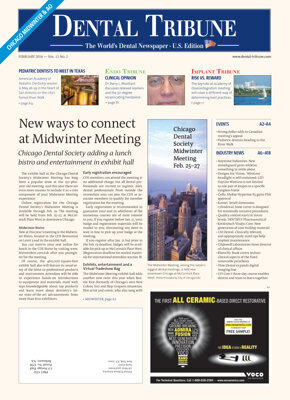 Implant Tribune U.S. No. 2, 2016