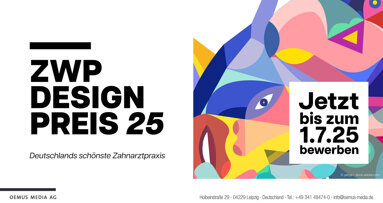 ZWP Designpreis 2025: Ihr Design im Rampenlicht!
