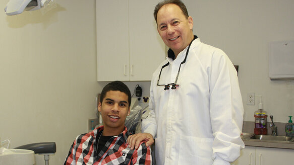 Brooklyn, N.Y., student receives gift of a healthy smile
