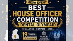 LCMD to host House Officers Dental Olympiad 2026 in Karachi