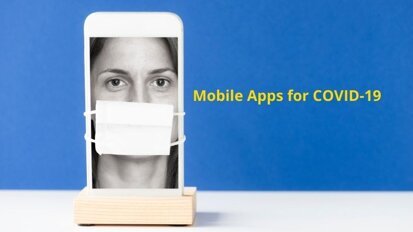 COVID-19 response by mobile apps in India