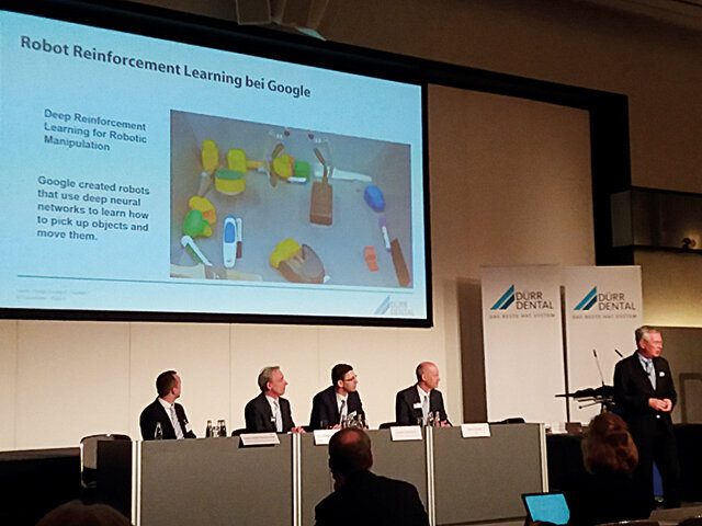 tiskové konference Dürr Dental