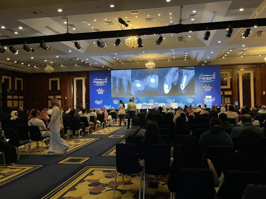 This year’s programme featured 155 esteemed international speakers, 157 scientific sessions, 12 engaging forums and 25 immersive workshops. (Image: Dental Tribune International)