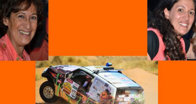 1...2...3... départ du rallye Aïcha des Gazelles