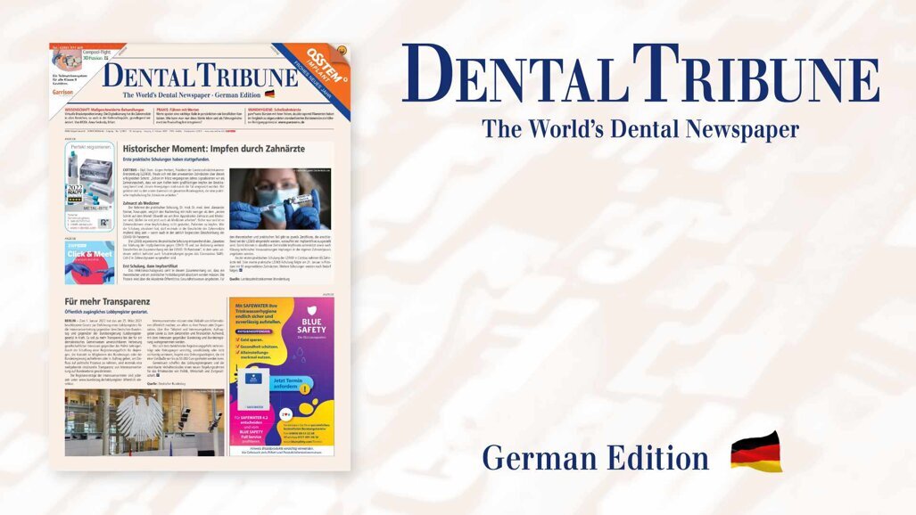 Dental Tribune Deutschland: Die erste Ausgabe des Jahres ist da!