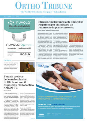 Ortho Tribune Italy No. 1, 2020 Ortho Tribune Italy No. 1, 2020