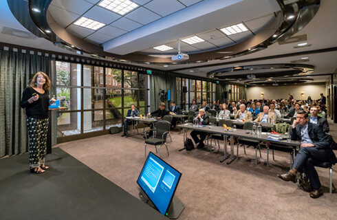 Dr. Michèle Reners, prezidentka EuroPerio 9 a bývalá prezidentka Evropské federace pro parodontologii