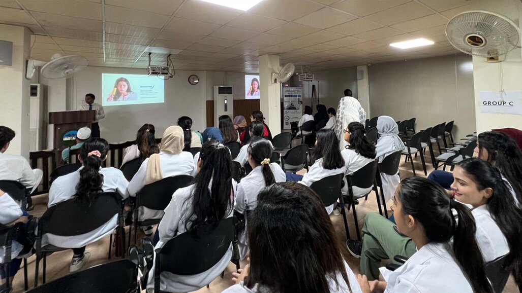 Haleon Pakistan hosts tooth sensitivity awareness session at Margalla College of Dentistry