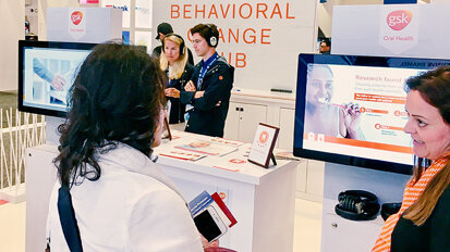 GSK Behavioral Change Innovation Hub showcases at ADA FDI World Dental Congress GSK Behavioral Change Innovation Hub showcases at ADA FDI World Dental Congress