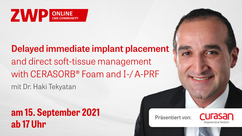 Mitte September: curasan-Webinar mit Dr. Haki Tekyatan